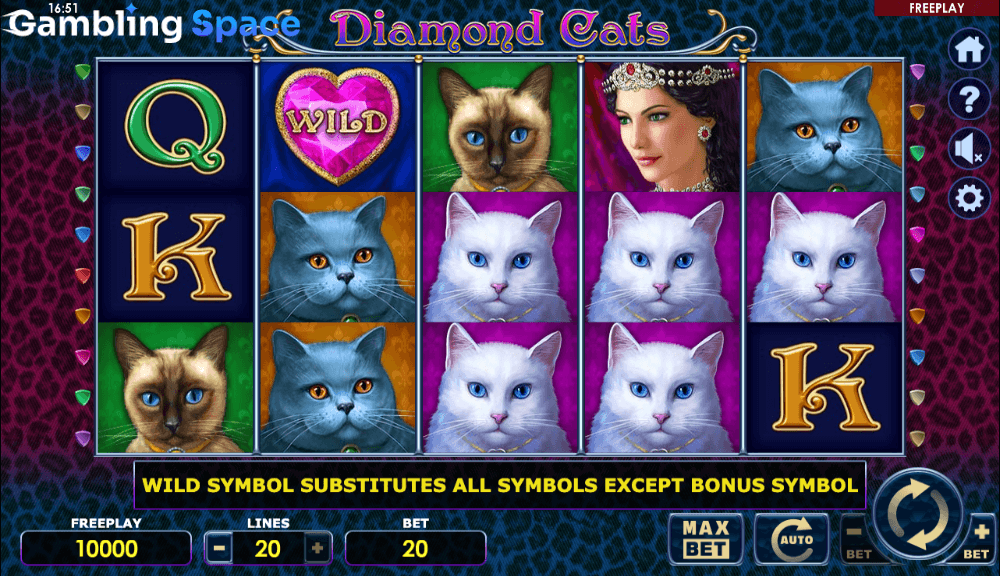 Diamond Cats – Screenshot 2