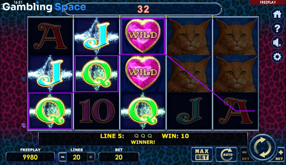 Diamond Cats – Screenshot 3