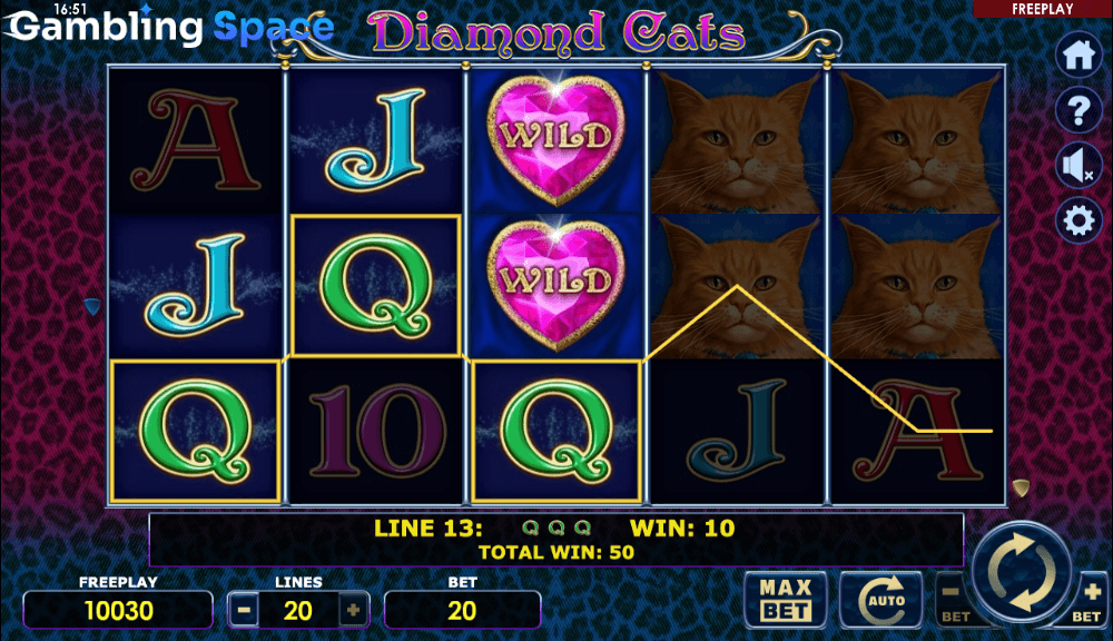 Diamond Cats – Screenshot 4