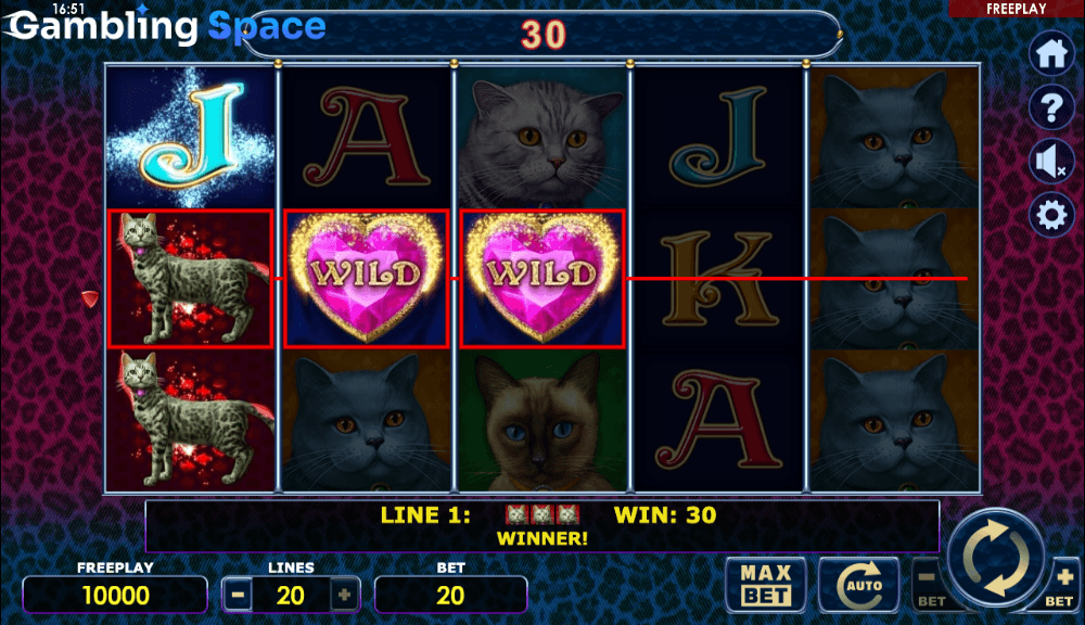 Diamond Cats – Screenshot 6
