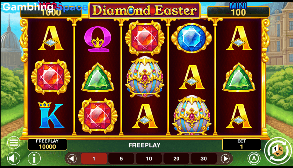 Diamond Easter – Screenshot 2