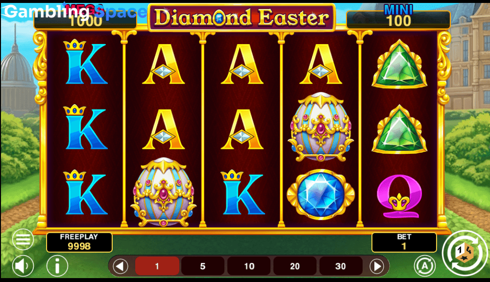 Diamond Easter – Screenshot 4