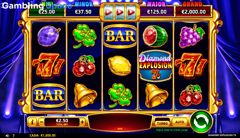 Diamond Explosion 7s – Screenshot 2