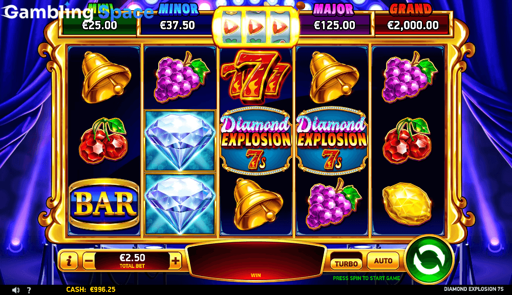 Diamond Explosion 7s – Screenshot 4