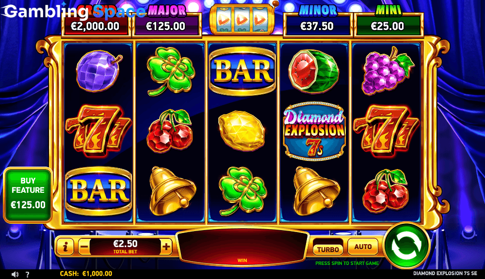 Diamond Explosion 7s SE – Screenshot 2