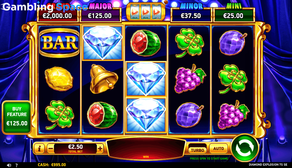 Diamond Explosion 7s SE – Screenshot 4