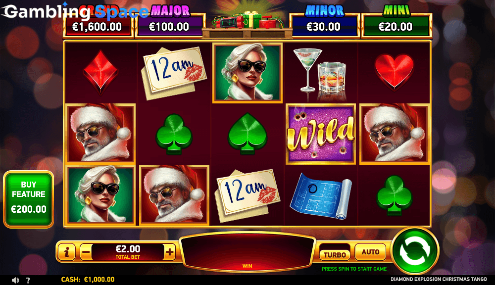 Diamond Explosion Christmas Tango – Screenshot 2