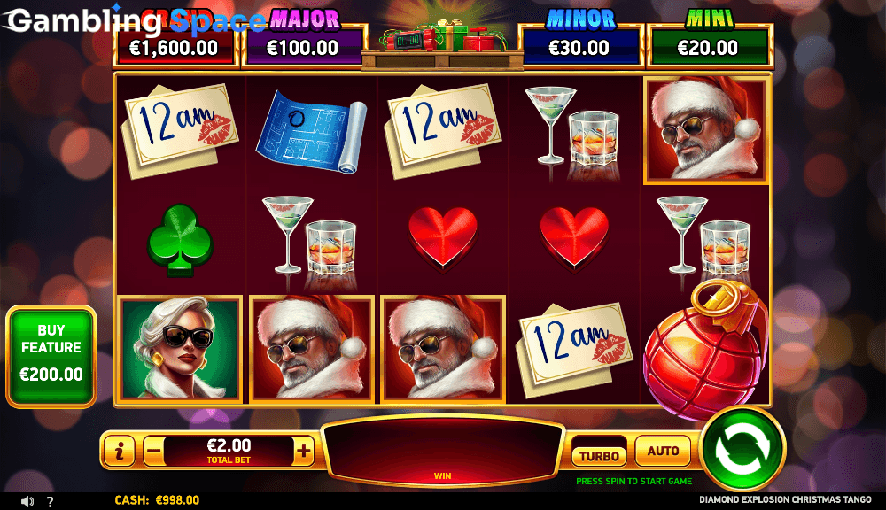 Diamond Explosion Christmas Tango – Screenshot 3
