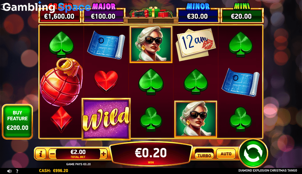 Diamond Explosion Christmas Tango – Screenshot 4