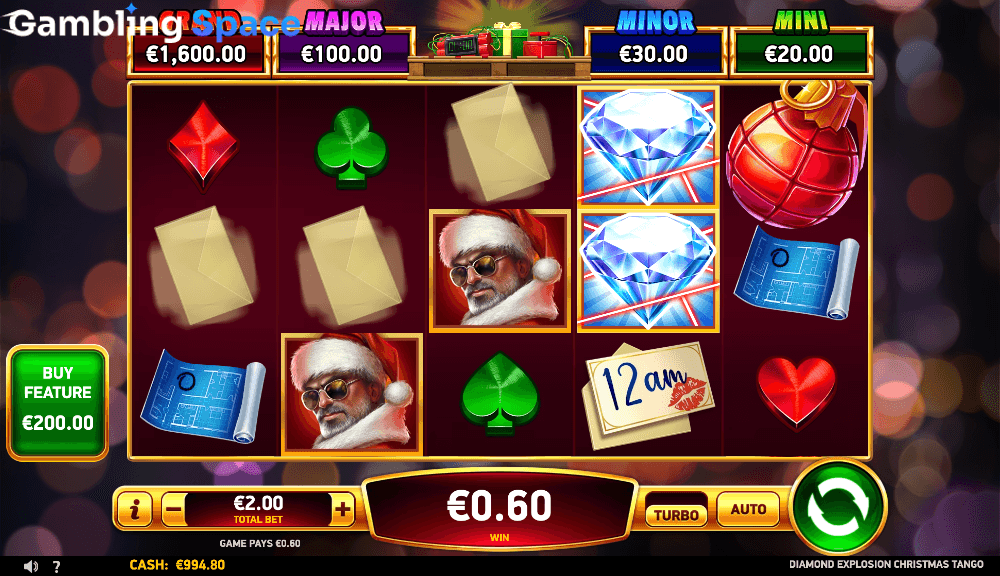 Diamond Explosion Christmas Tango – Screenshot 5
