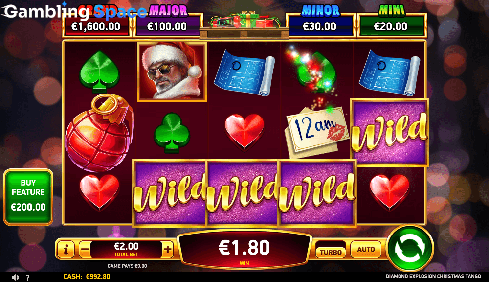 Diamond Explosion Christmas Tango – Screenshot 6