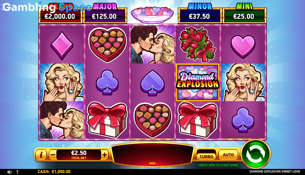 Diamond Explosion Sweet Love – Screenshot 2
