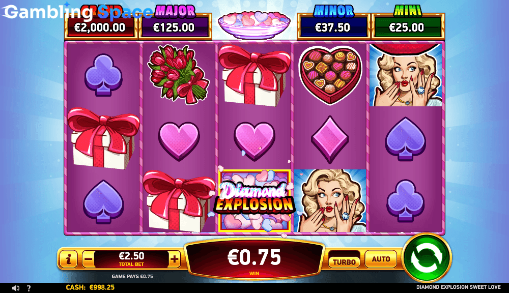 Diamond Explosion Sweet Love – Screenshot 3