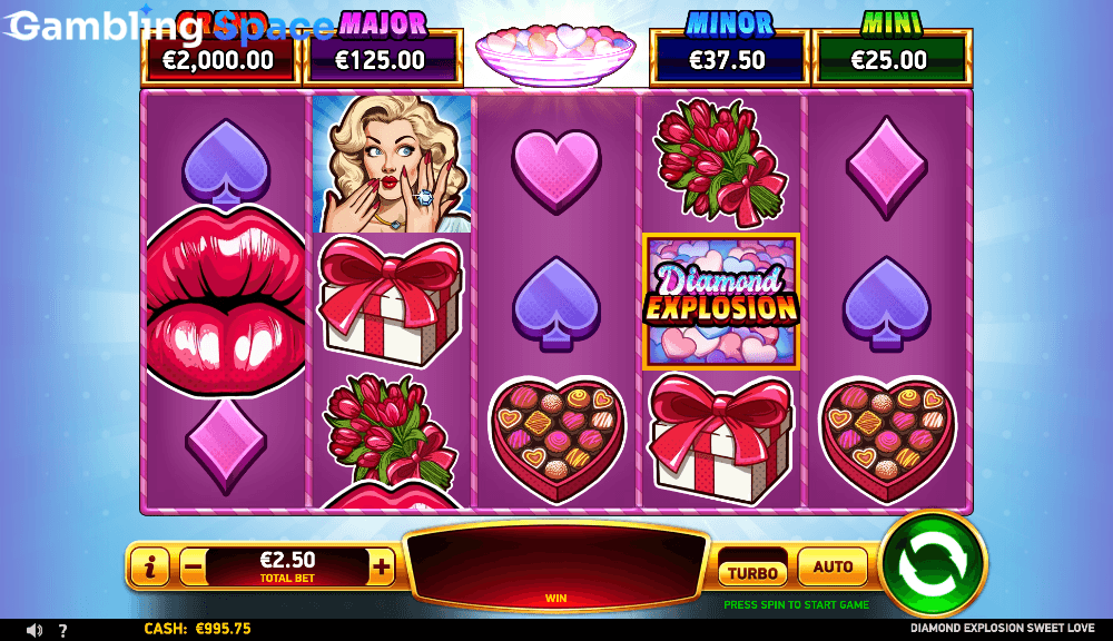 Diamond Explosion Sweet Love – Screenshot 4