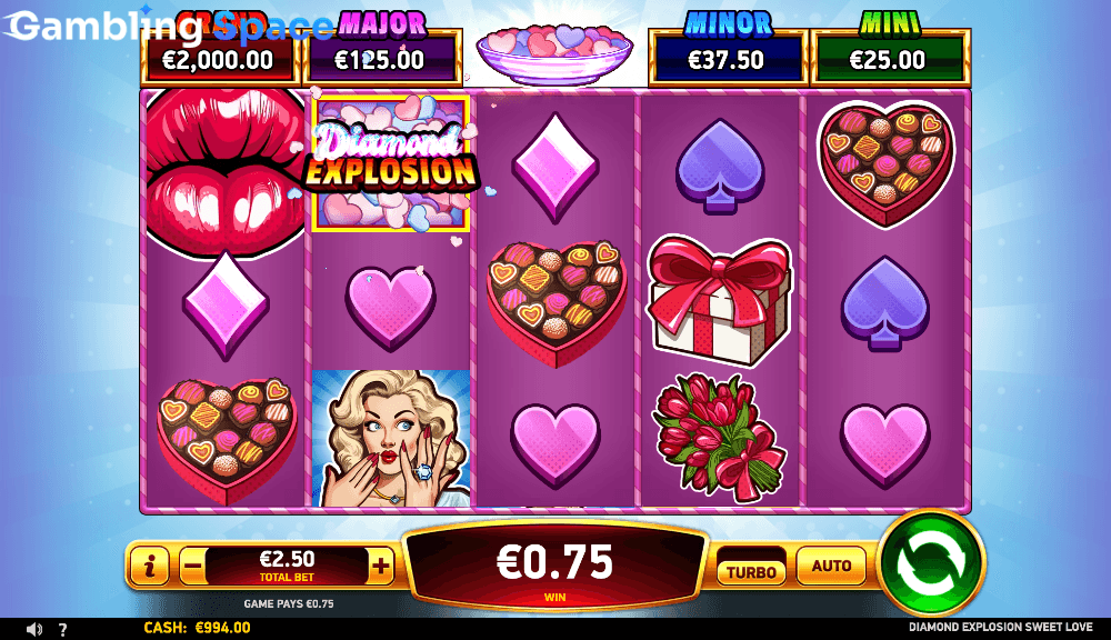 Diamond Explosion Sweet Love – Screenshot 5