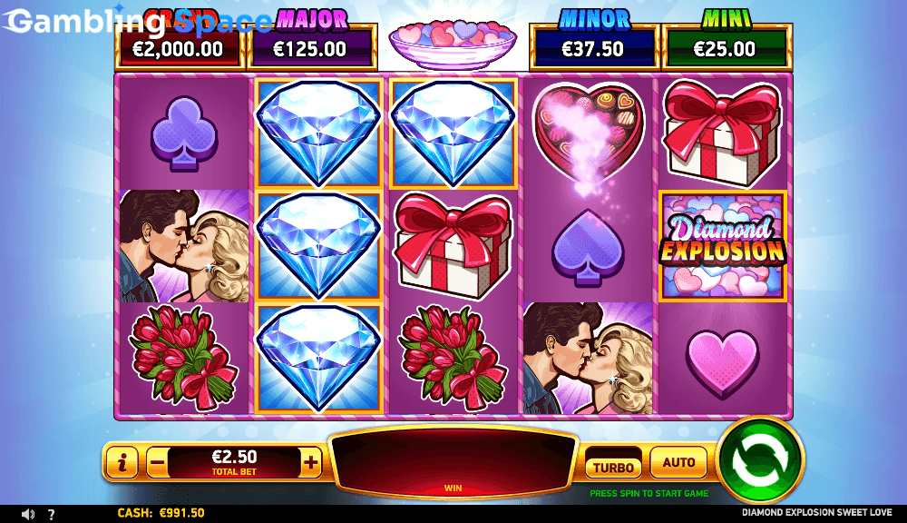 Diamond Explosion Sweet Love – Screenshot 6
