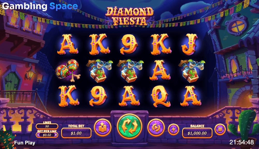 Diamond Fiesta – Screenshot 1