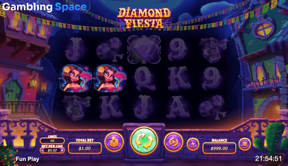 Diamond Fiesta – Screenshot 2