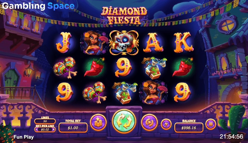 Diamond Fiesta – Screenshot 3