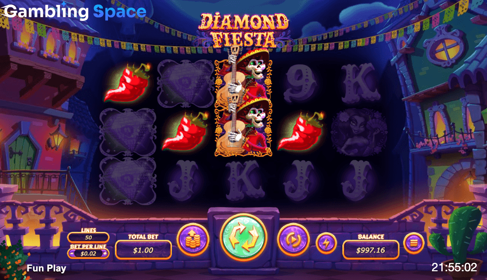 Diamond Fiesta – Screenshot 4