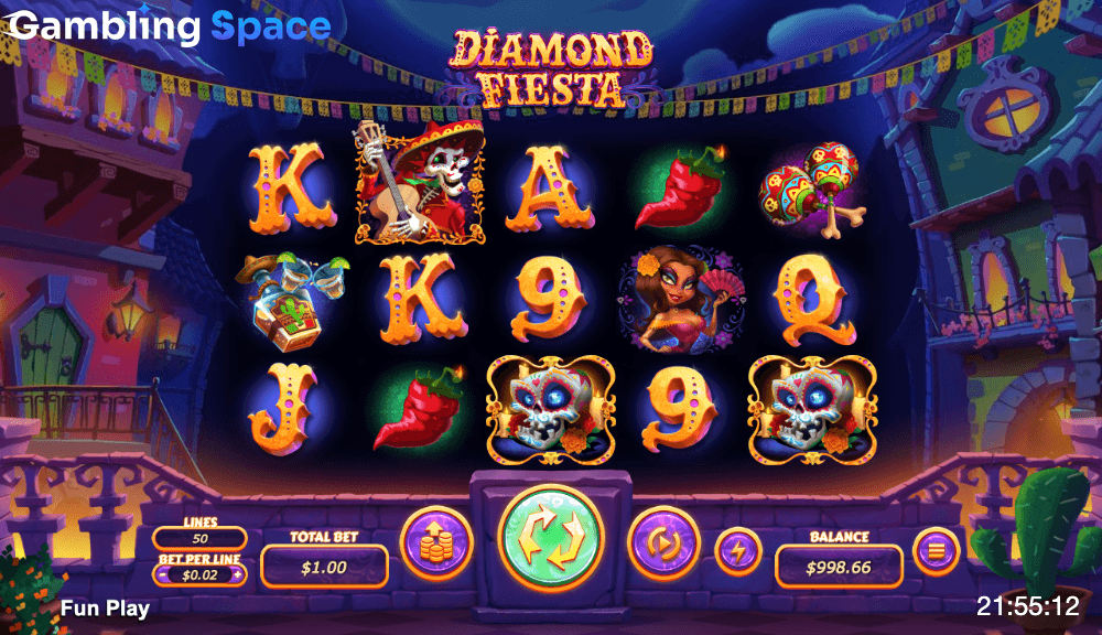 Diamond Fiesta – Screenshot 6