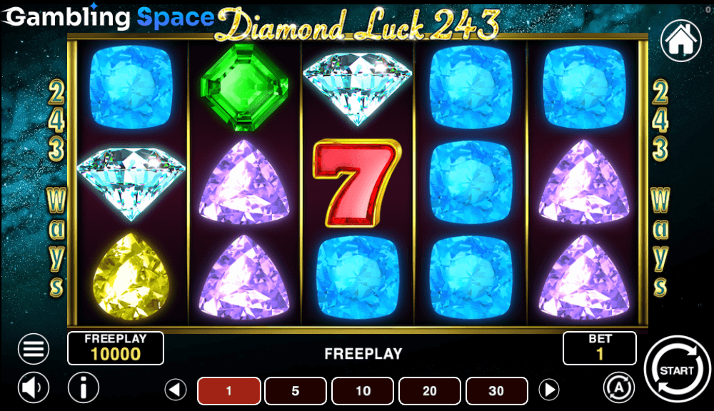 Diamond Luck 243 – Screenshot 2