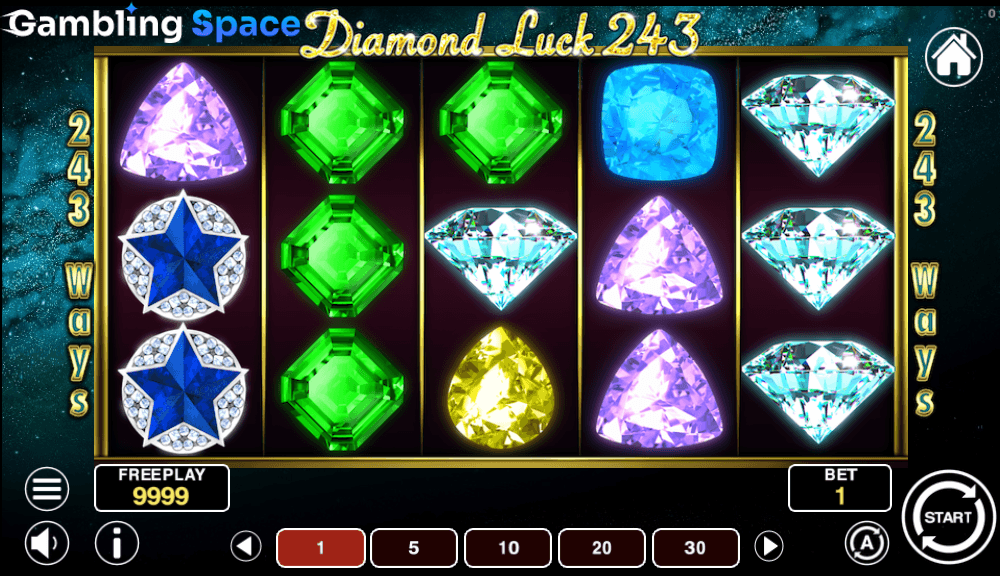 Diamond Luck 243 – Screenshot 3