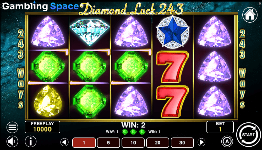 Diamond Luck 243 – Screenshot 4
