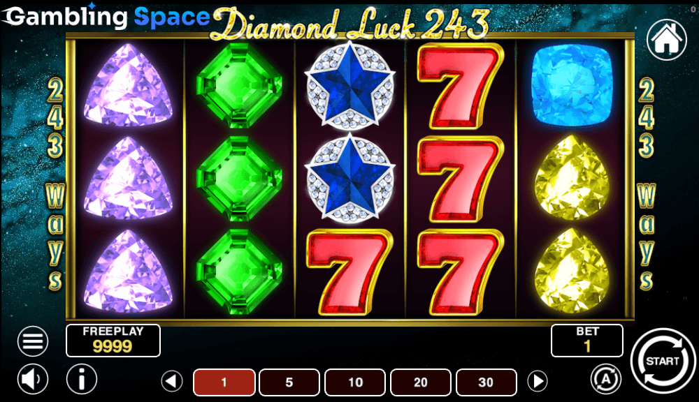 Diamond Luck 243 – Screenshot 5