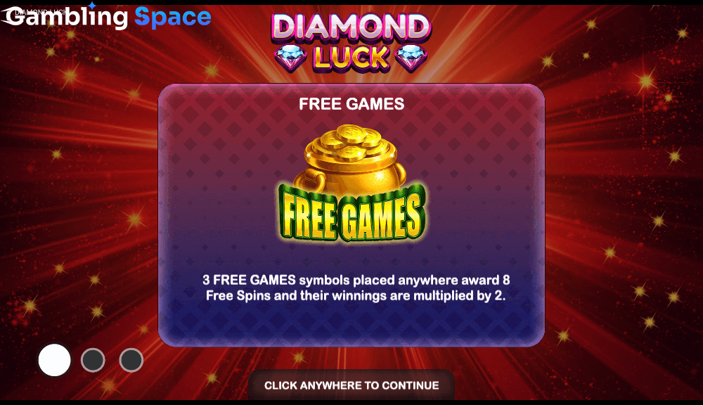 Diamond Luck – Screenshot 1