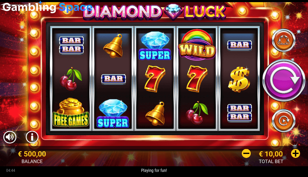 Diamond Luck – Screenshot 2