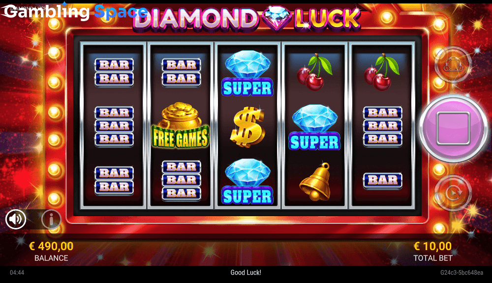 Diamond Luck – Screenshot 3