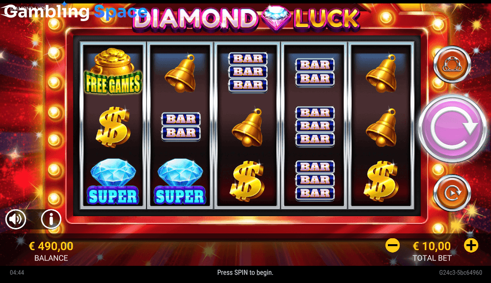 Diamond Luck – Screenshot 4