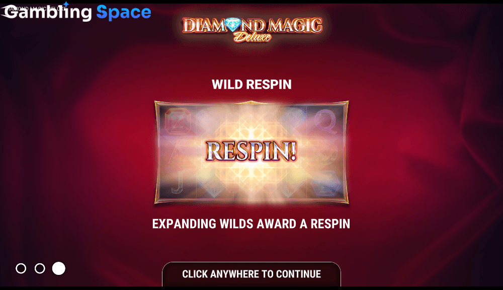 Diamond Magic Deluxe – Screenshot 1