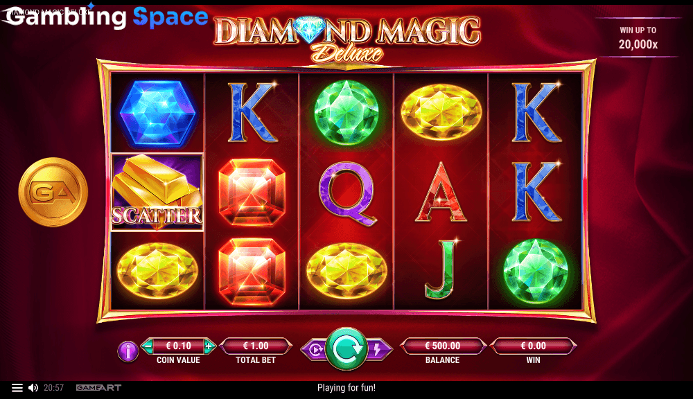 Diamond Magic Deluxe – Screenshot 2