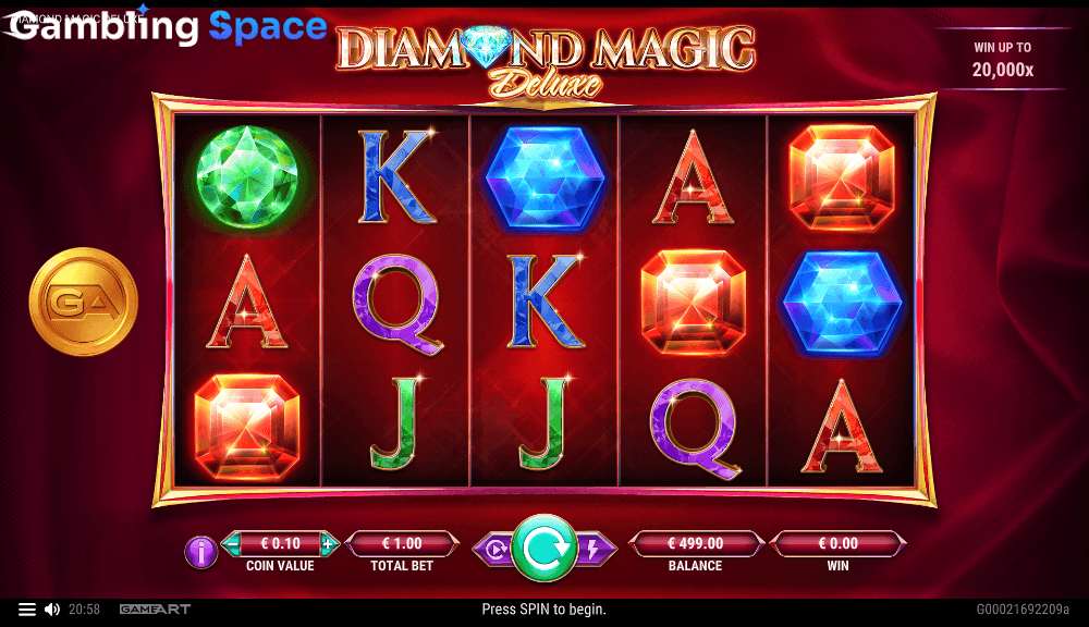 Diamond Magic Deluxe – Screenshot 3