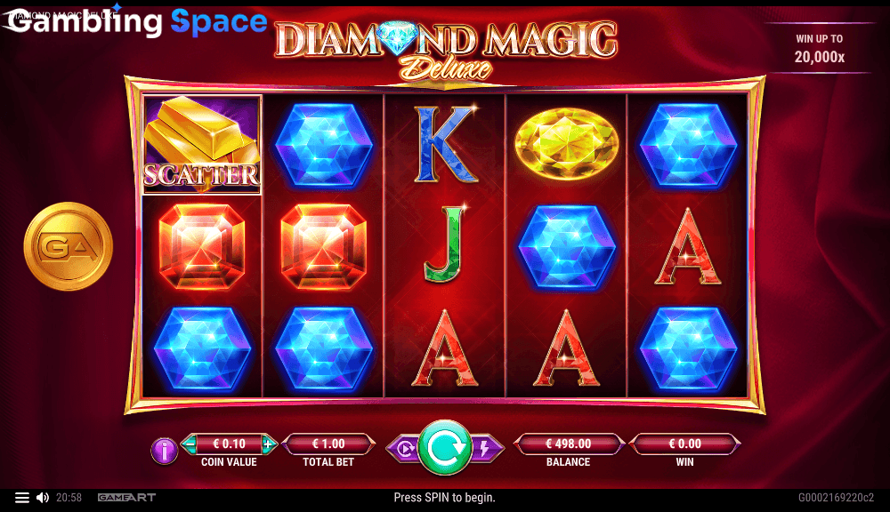 Diamond Magic Deluxe – Screenshot 4