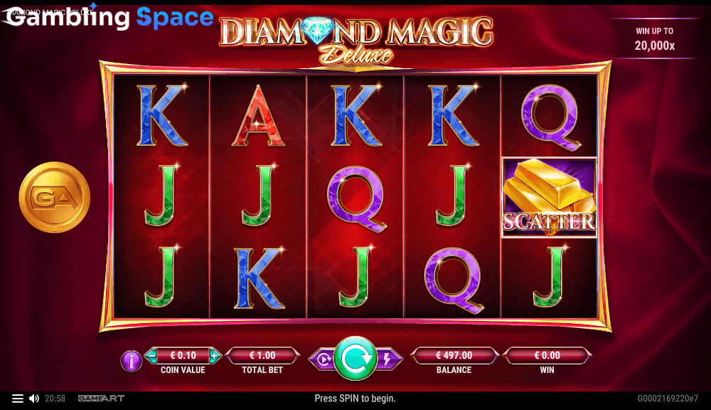 Diamond Magic Deluxe – Screenshot 5