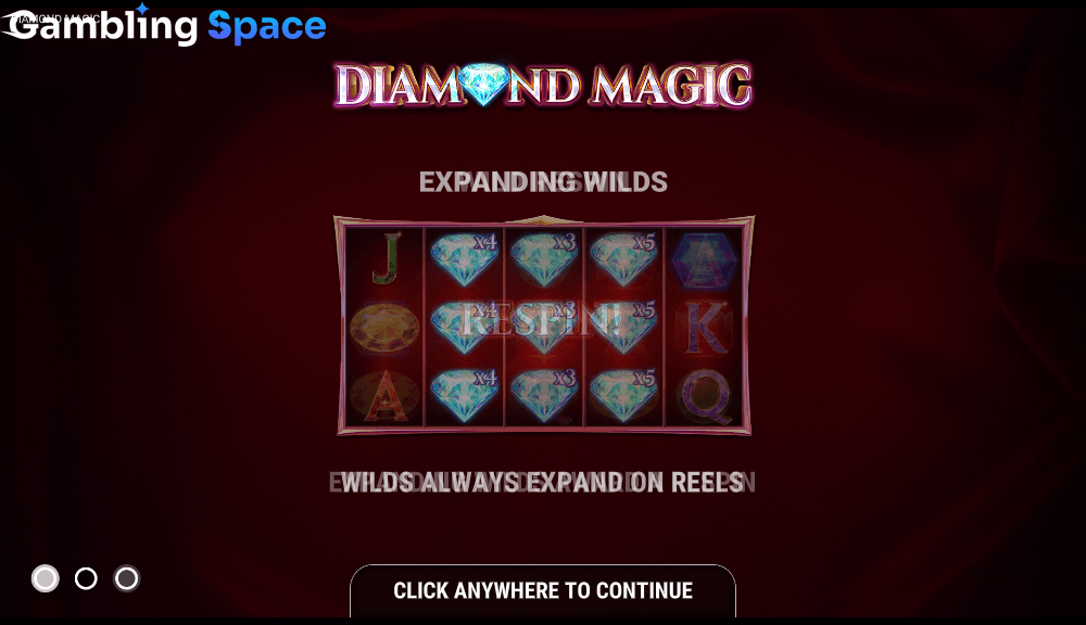 Diamond Magic – Screenshot 1