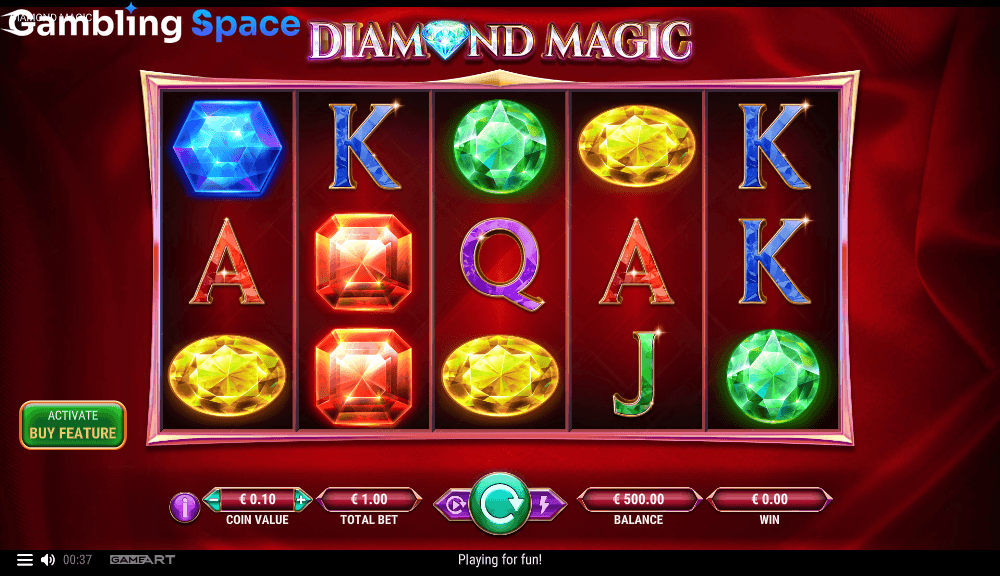 Diamond Magic – Screenshot 2