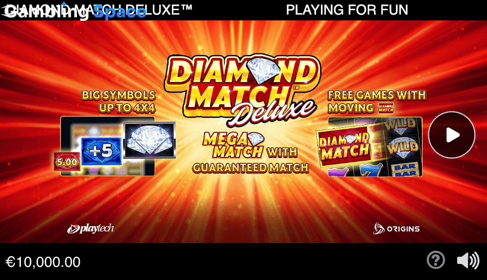Diamond Match Deluxe – Screenshot 1