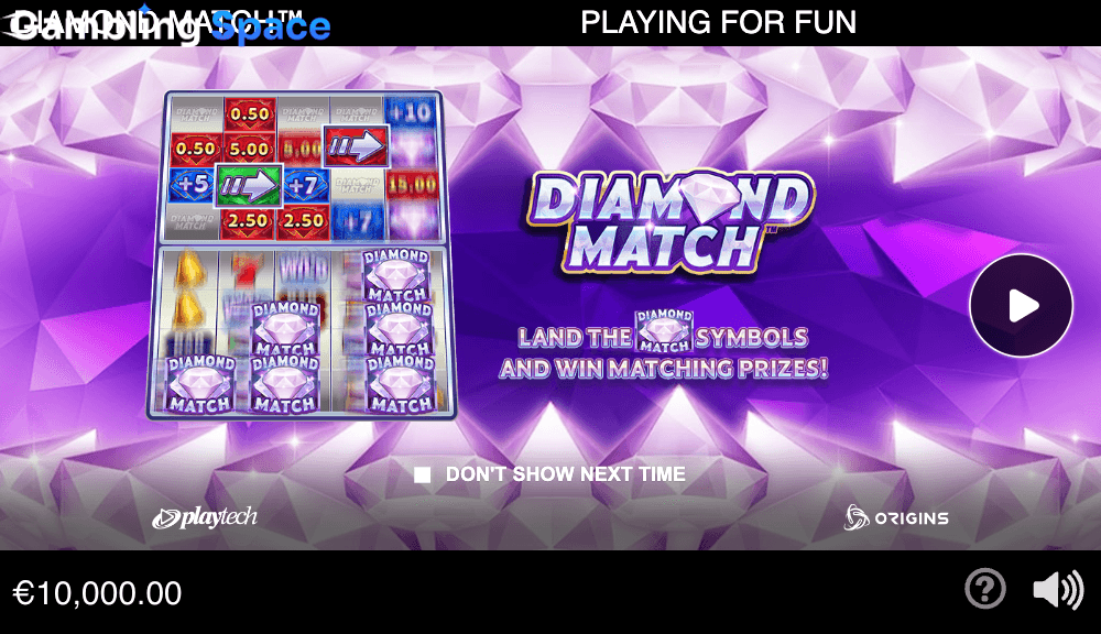 Diamond Match – Screenshot 1