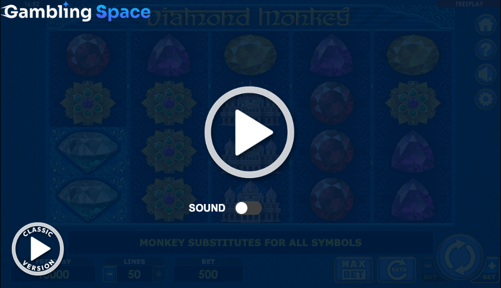 Diamond Monkey – Screenshot 1