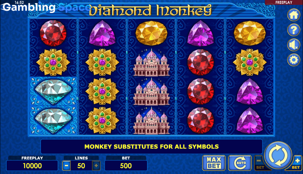 Diamond Monkey – Screenshot 2