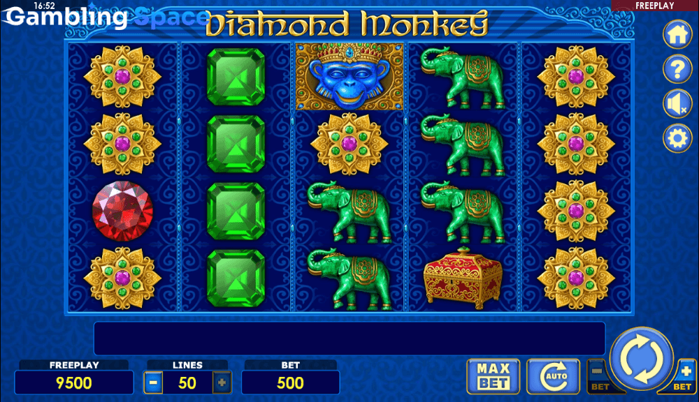 Diamond Monkey – Screenshot 3