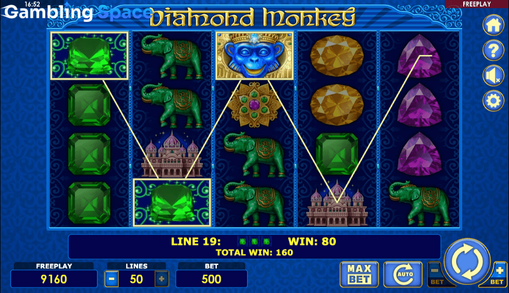 Diamond Monkey – Screenshot 5