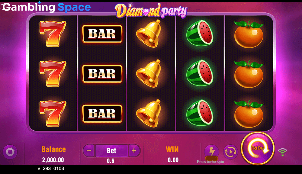 Diamond Party – Screenshot 3