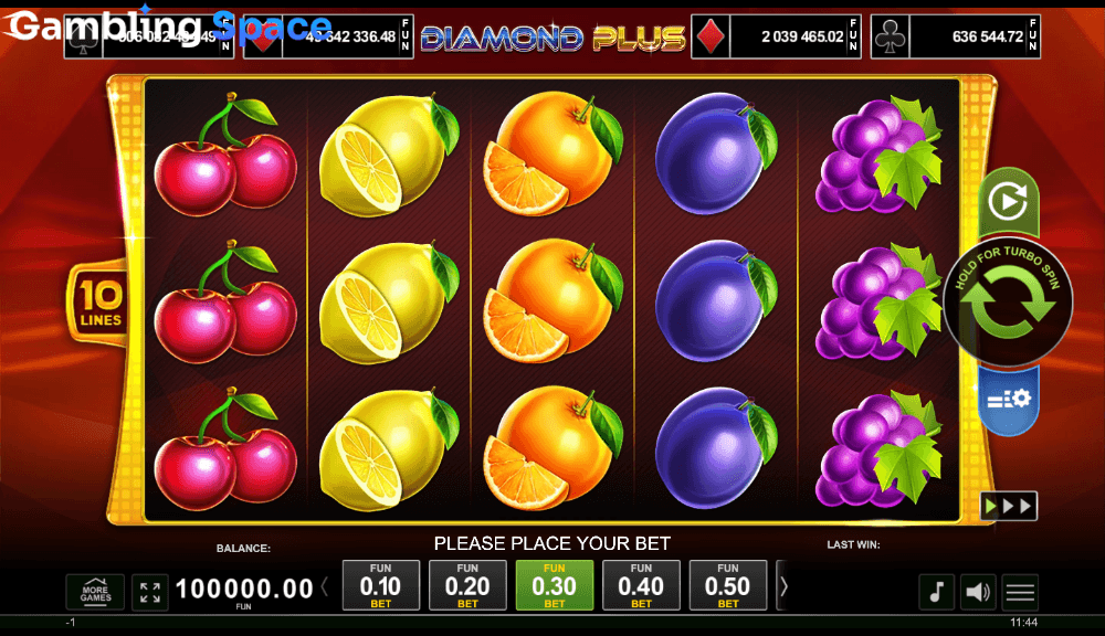 Diamond Plus – Screenshot 1