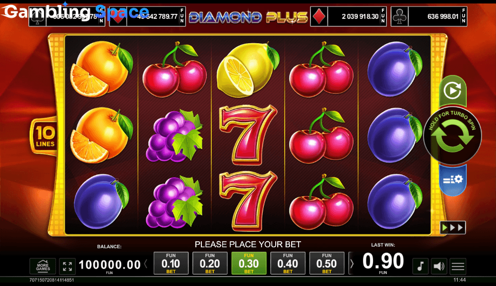 Diamond Plus – Screenshot 4