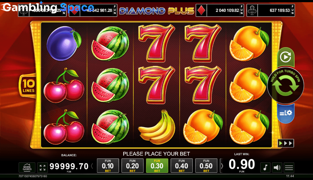 Diamond Plus – Screenshot 5